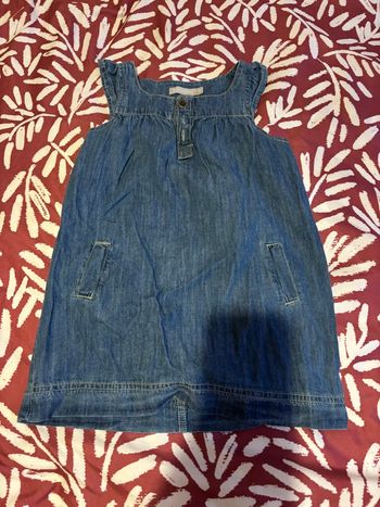 Robe en jeans 5 ans 
