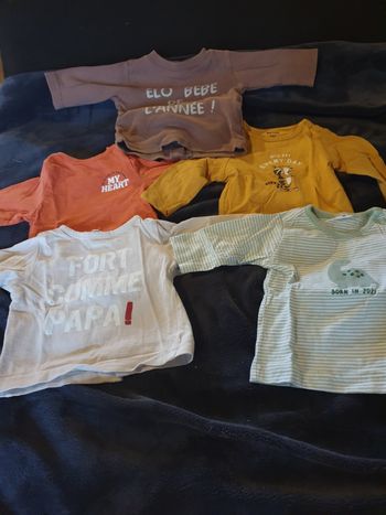 Tee shirt manche longue