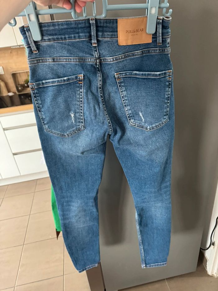 Jean Skinny destroy pull and bear - photo numéro 2