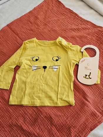 Tee-shirt à manches longues bébé