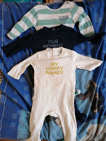 Pyjamas garçon 9 mois