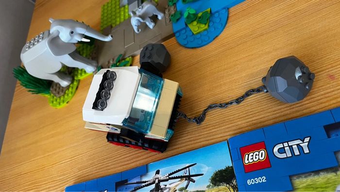 LEGO 60302 City Wildlife L'opération de Sauvetage des Animaux Sauvages - photo numéro 3
