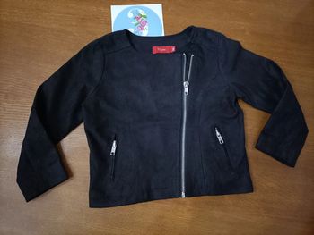 Veste suedine