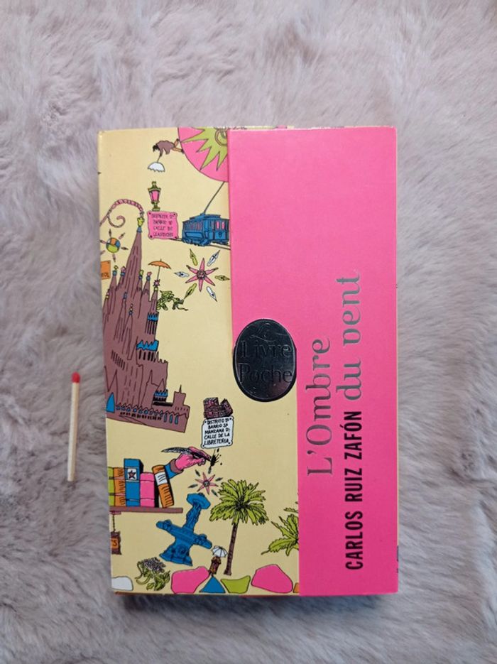 Coffret de L'Ombre du vent - C.R. Zafón