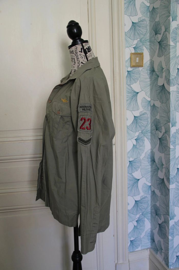 Chemise femme Aeronautica Militare L - photo numéro 3