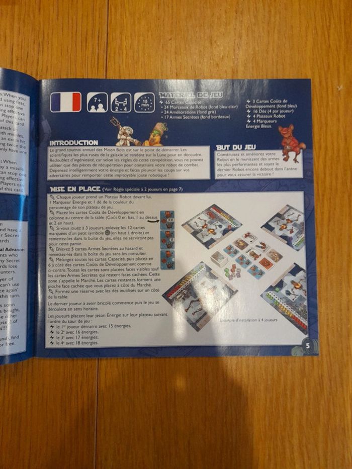Moon-bots jeu de société - photo numéro 3