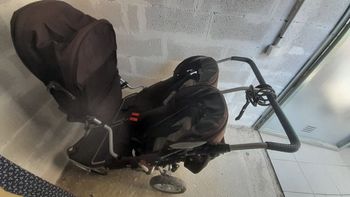 Poussette Triple T3 Évolutive