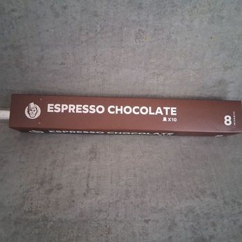 Dosette chocolat nespresso 