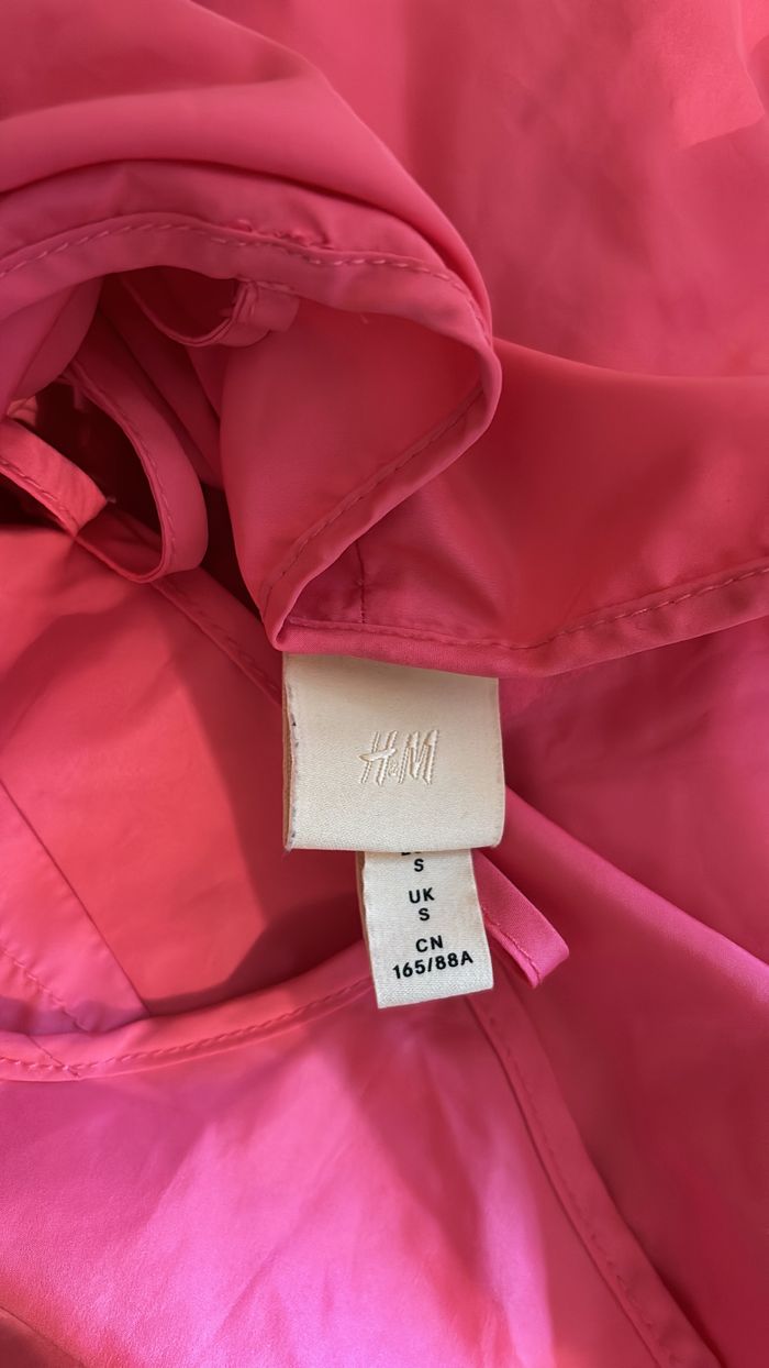 Robe plage légère rose H&M T36 - photo numéro 3
