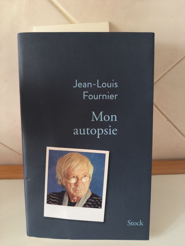 livre Mon Autopsie - Fournier Jean-Louis en tres bon etat ref EC