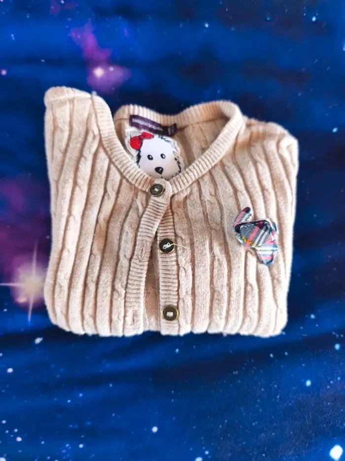 Gilet sergent major 4 ans - photo numéro 3