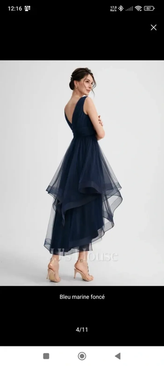 Robe de soirée + veste - photo numéro 10