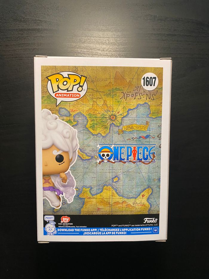 Funko Pop Luffy Gear Five (Glow Chase) – One Piece – n°1607 – Limited Edition - photo numéro 3