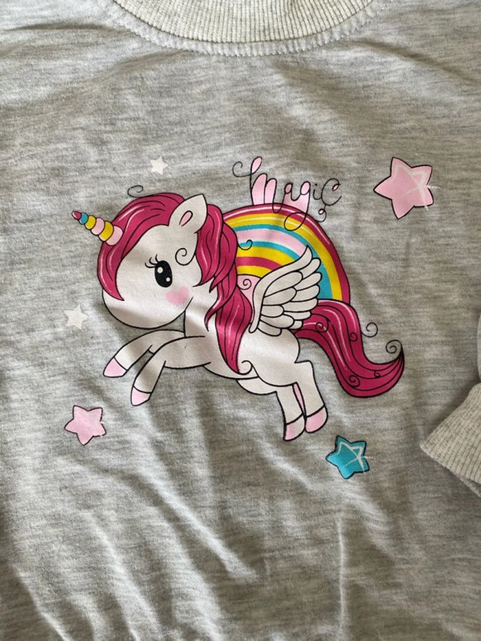 Pull licorne - photo numéro 2