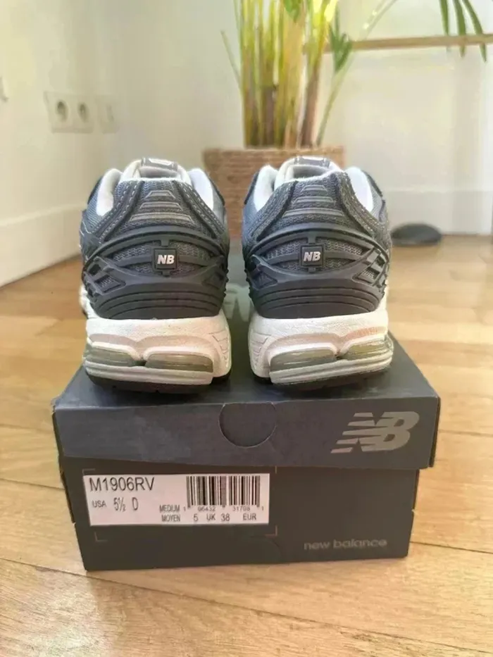 New Balance 1906D Castlerock Gris Neuve , t38 - photo numéro 7