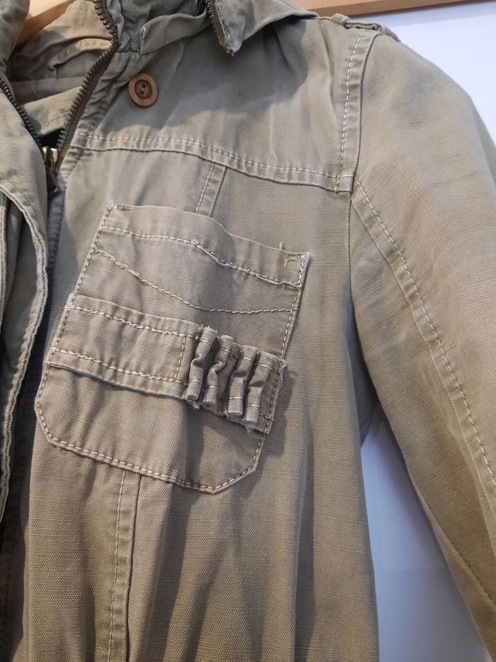 Veste kaki - photo numéro 3
