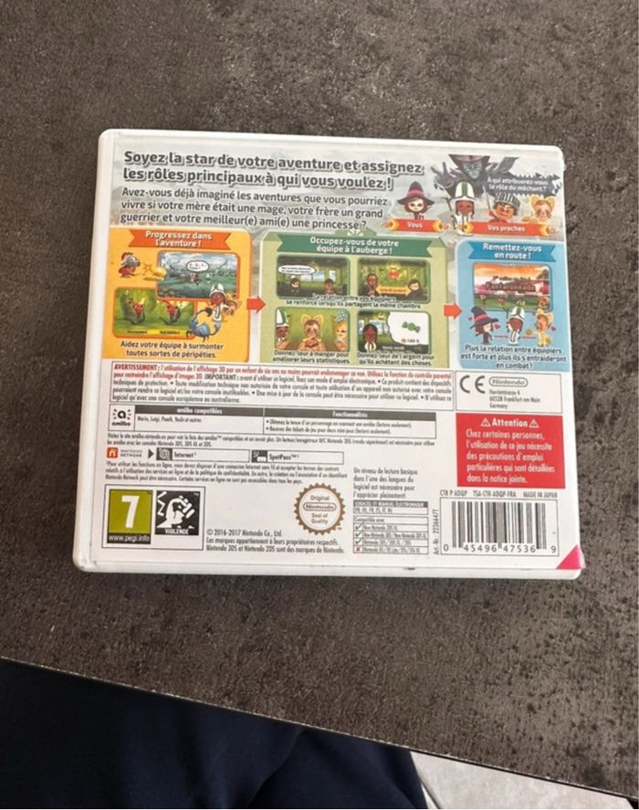 Jeu 3DS - photo numéro 2