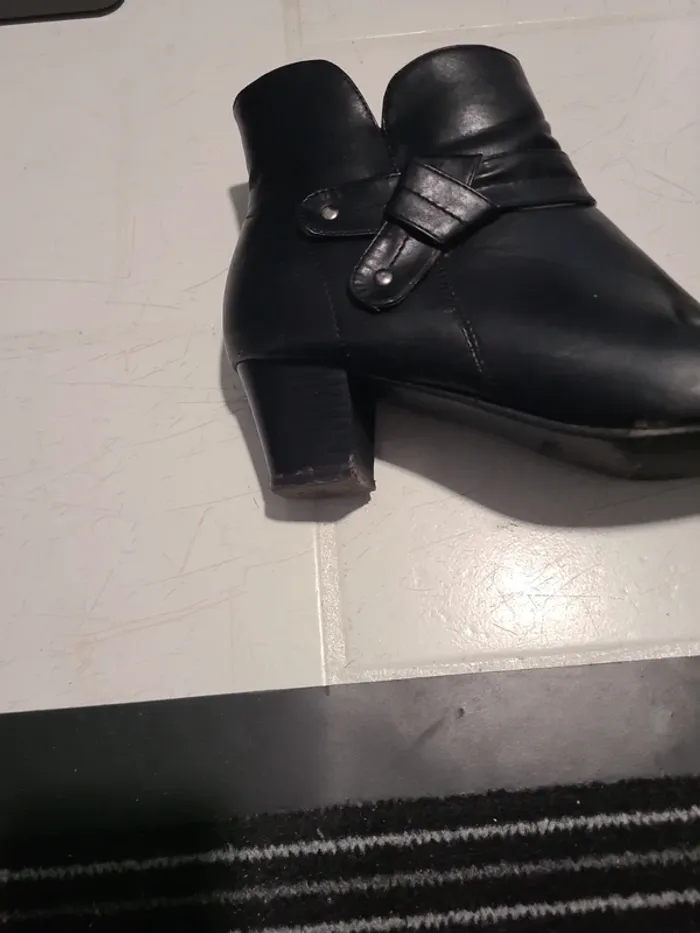 Bottine femme taille 41 - photo numéro 4