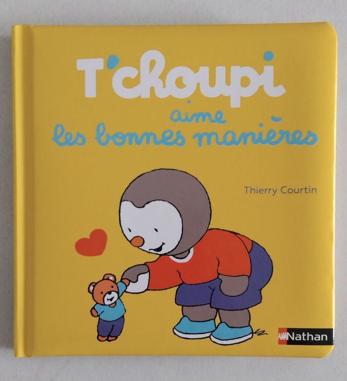 T'choupi aime les bonnes manières