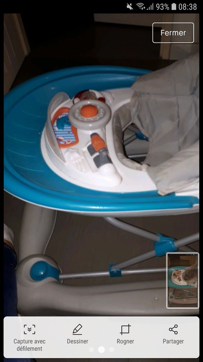 Trotteur bébé confort - photo numéro 2