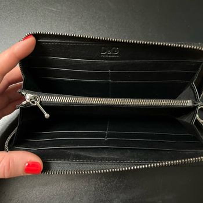 Porte-monnaie dolce, Gabbana en cuir, véritable prix, réel acheté 450 € - photo numéro 4