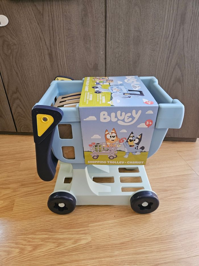 Chariot Bluey