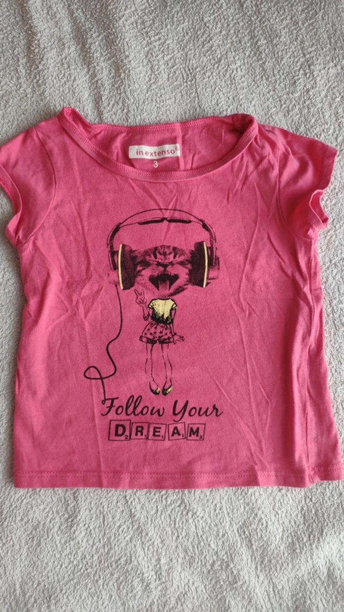 T shrirt in Extenso 3 ans