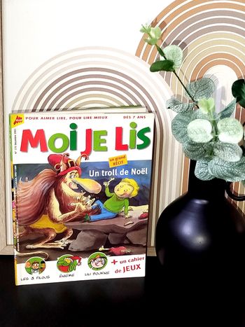 🎅 Milan Moi je lis Un troll de Noël