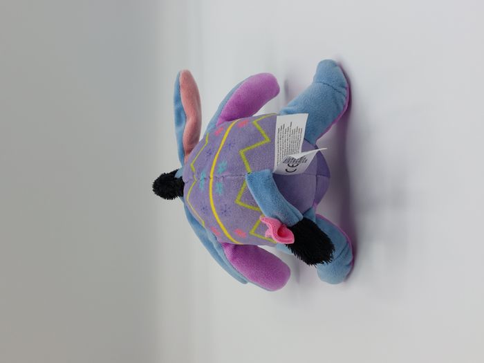 Petite peluche âne Bourriquet mauve bleu DISNEY NICOTOY déguisé en œuf de Pâques 16 cm - photo numéro 4