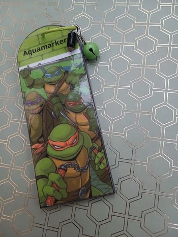 Nuancier vierge aquamarker