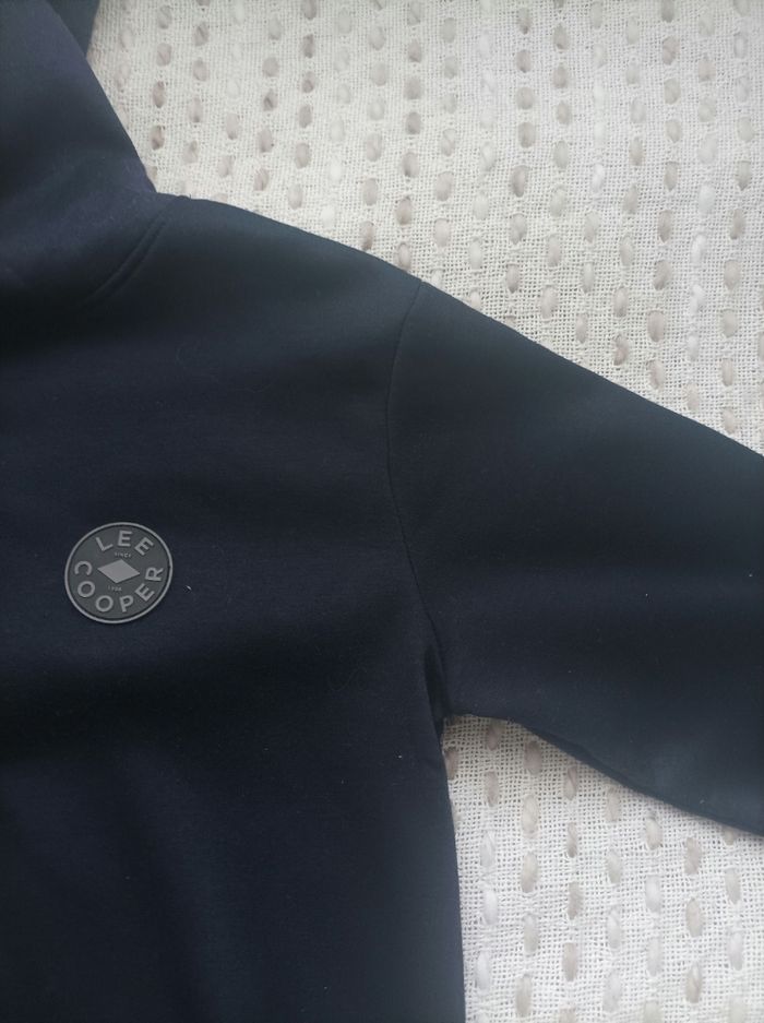 Sweats à capuche Lee Copper bleu marine taille S - photo numéro 3