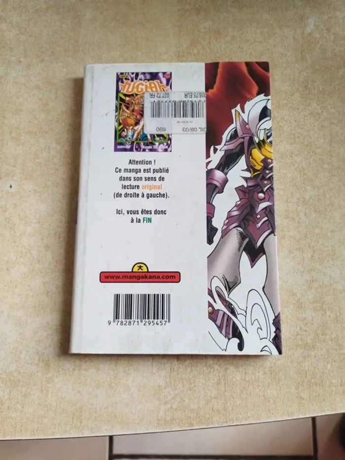 Yu Gi Oh Tome 25 - photo numéro 2