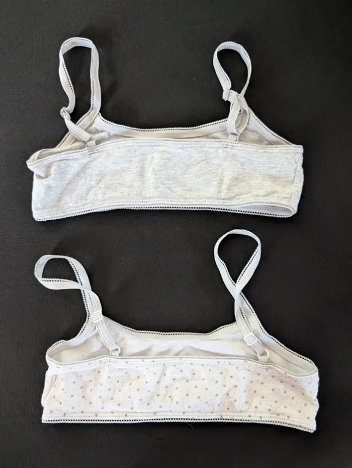 Lot de 2 brassières - photo numéro 2
