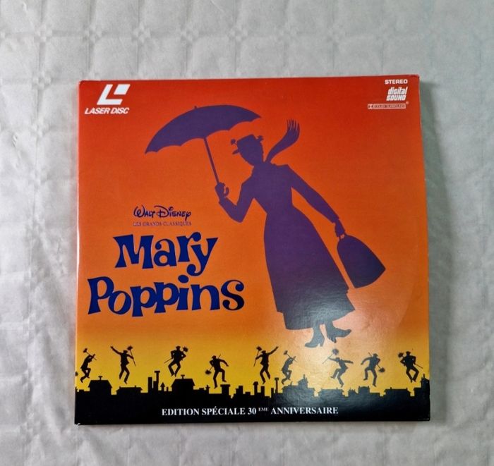 LaserDisc Walt Disney Mary Poppins Édition Spéciale 30ème Anniversaire - photo numéro 4