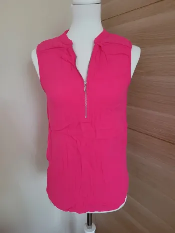 T-shirt Naf Naf rose taille 38