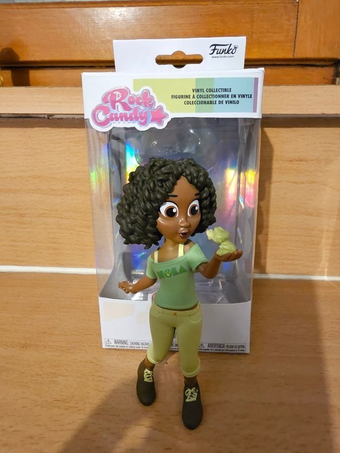 Figurines rock candy disney / princesse tiana et raiponce - photo numéro 7
