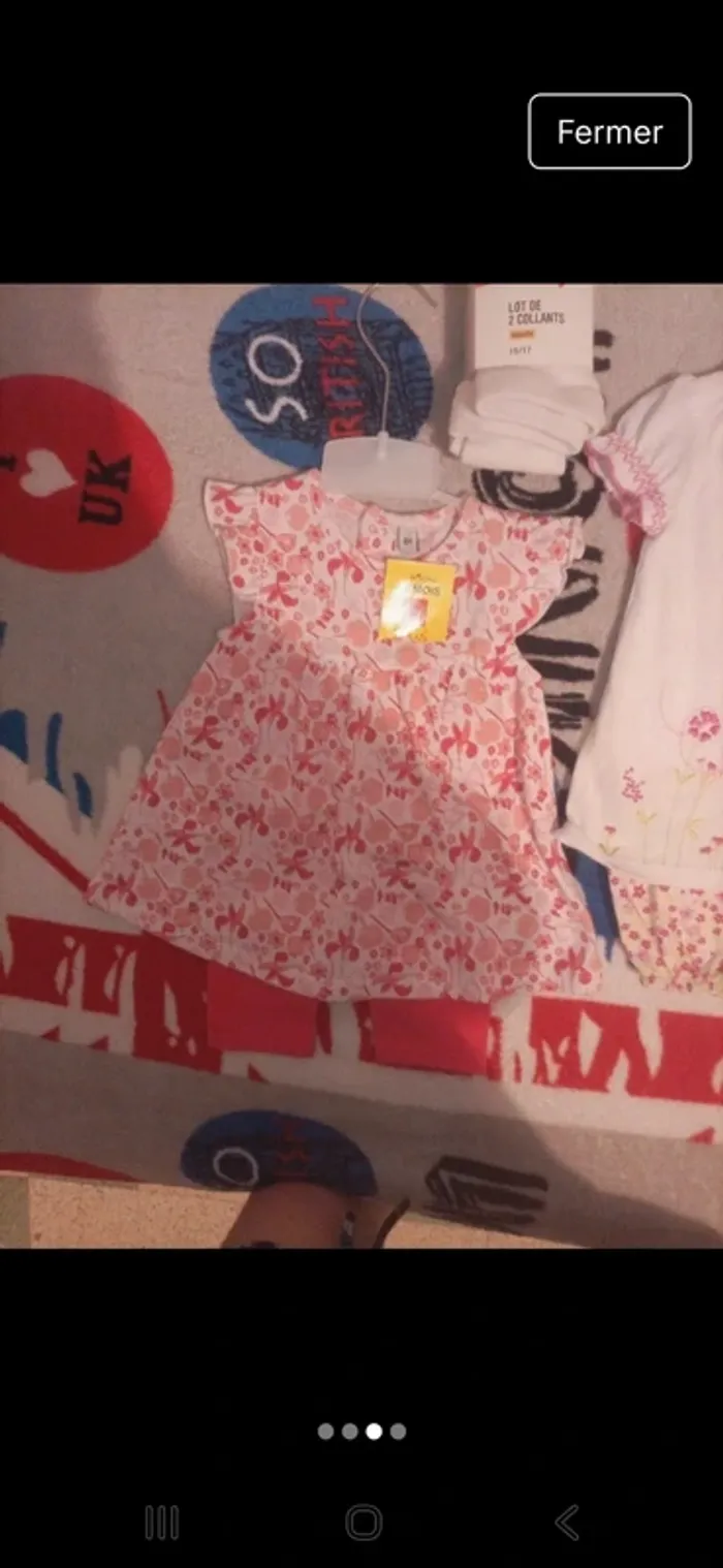 Lots de deux robes/combi fille. - photo numéro 3
