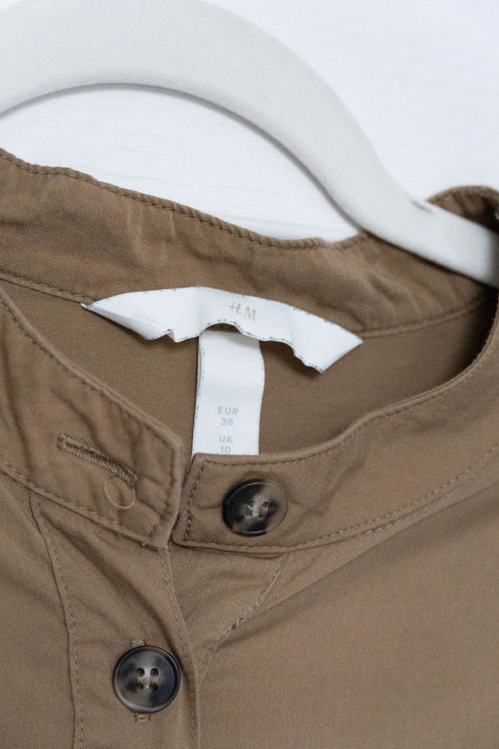 Superbe combinaison chic et légère H&M couleur kaki - idéale printemps/été - photo numéro 5