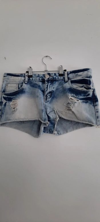 Short en jean t42