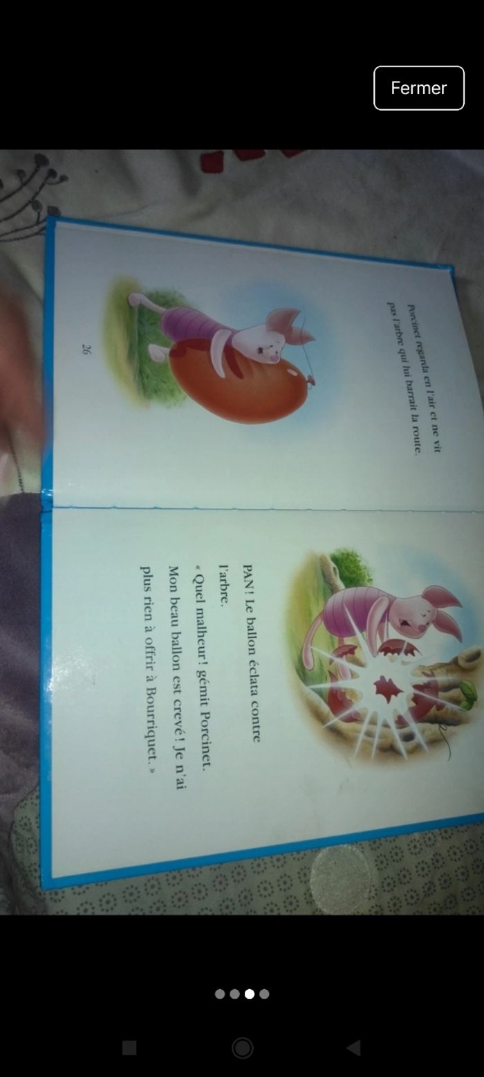 Livre Winnie l'ourson j52 - photo numéro 3