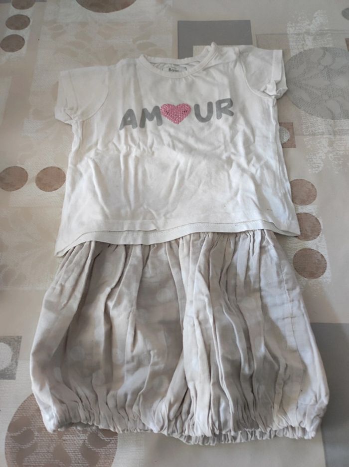 Lot de vêtements filles 18 mois - photo numéro 4