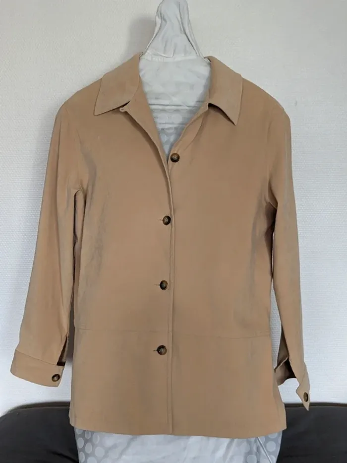 Sur-chemise/blouse MWK - beige