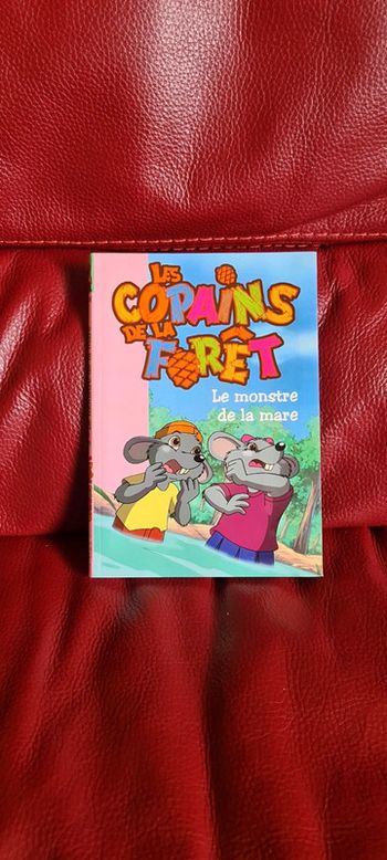 Le monstre de la mare - Les copains de la forêt