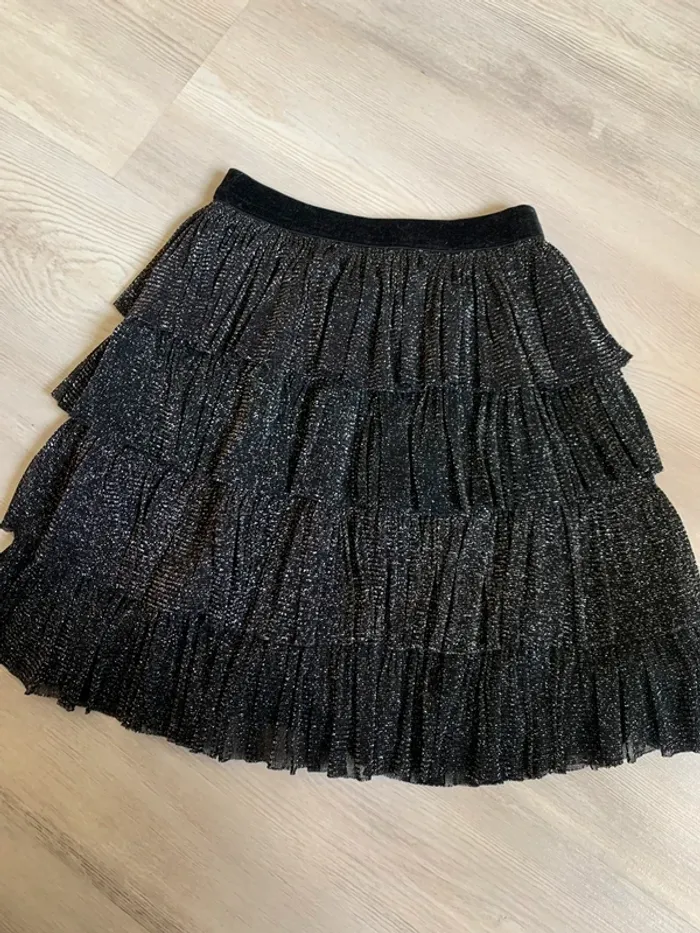Jupe taille élastique