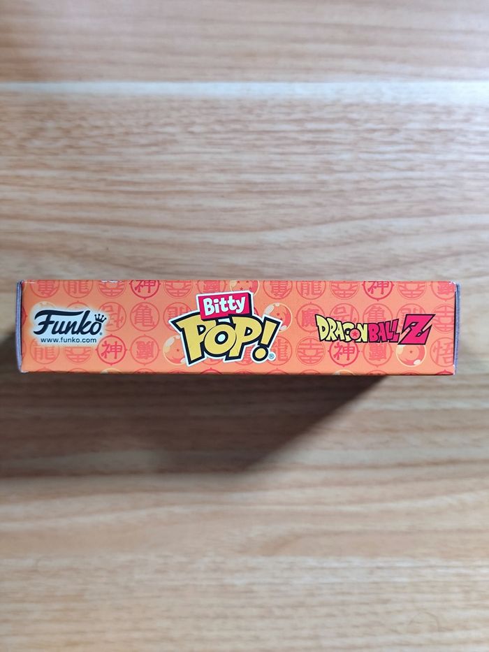 Boîte 4 Bitty Pop! - Dragon Ball Z (Frieza, Super Saiyan Goku, Piccolo) - photo numéro 9