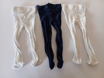 Lot  de 3 paires de collants 3/6 mois