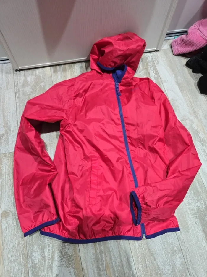 Imperméable double polaire #orianablfille12ans
