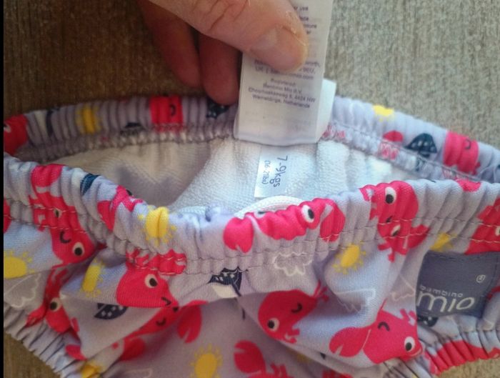 Maillot de bain petits crabes 7-9kilos - photo numéro 3