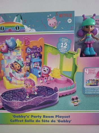 Gabby's Dollhouse salle de fête de Gabby's