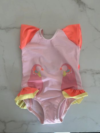 Maillot de bain 1 pièces 12/18 mois 3 pommes